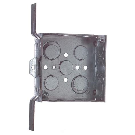 4 metal box with bracket|4 galvanized square box.